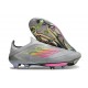 adidas F50+ Elite Senza Lacci FG Grigio Rosa Giallo