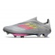 adidas F50+ Elite Senza Lacci FG Grigio Rosa Giallo