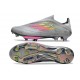 adidas F50+ Elite Senza Lacci FG Grigio Rosa Giallo