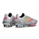 adidas F50+ Elite Senza Lacci FG Grigio Rosa Giallo
