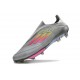 adidas F50+ Elite Senza Lacci FG Grigio Rosa Giallo