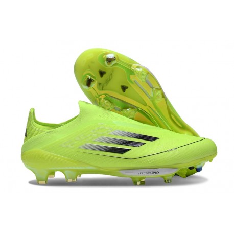 adidas F50+ Elite Senza Lacci FG Giallo Solare Nero