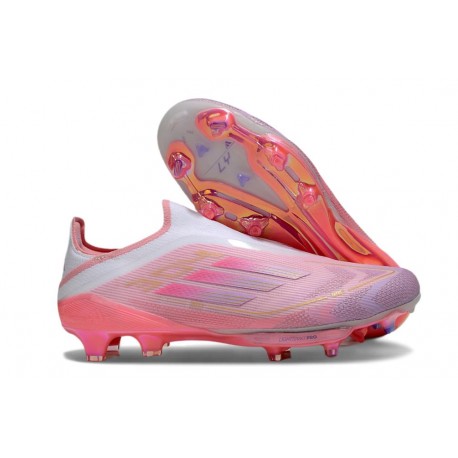 adidas F50+ Elite Senza Lacci FG Rosa