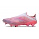 adidas F50+ Elite Senza Lacci FG Rosa