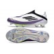 adidas F50+ Elite Senza Lacci FG X Messi Ftwr Bianco Nero Core Unity Viola