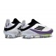 adidas F50+ Elite Senza Lacci FG X Messi Ftwr Bianco Nero Core Unity Viola