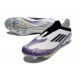 adidas F50+ Elite Senza Lacci FG X Messi Ftwr Bianco Nero Core Unity Viola
