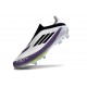 adidas F50+ Elite Senza Lacci FG X Messi Ftwr Bianco Nero Core Unity Viola