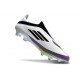adidas F50+ Elite Senza Lacci FG X Messi Ftwr Bianco Nero Core Unity Viola