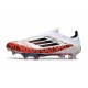 adidas F50+ Elite Senza Lacci FG X Messi Bianco Rosso Nero