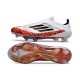 adidas F50+ Elite Senza Lacci FG X Messi Bianco Rosso Nero