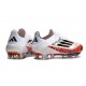 adidas F50+ Elite Senza Lacci FG X Messi Bianco Rosso Nero