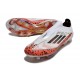 adidas F50+ Elite Senza Lacci FG X Messi Bianco Rosso Nero