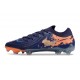 Nike Phantom Luna II Elite L FG Blu Arancio Oro
