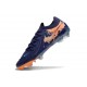 Nike Phantom Luna II Elite L FG Blu Arancio Oro