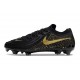 Nike Phantom Luna II Elite L FG Nero Oro Metallizzato