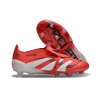 Adidas Predator Elite FT FG Rosso Lucido Bianco Nero