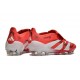 Adidas Predator Elite FT FG Rosso Lucido Bianco Nero