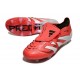 Adidas Predator Elite FT FG Rosso Lucido Bianco Nero