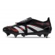 Adidas Predator Elite FT FG Nero Grigio 4 Rosso Lucido