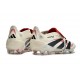 Adidas Predator Elite FT FG Bianco Off Nero Core Rubino Puro