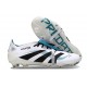 Adidas Predator Elite FT FG Bianco Nero Ciano 