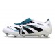 Adidas Predator Elite FT FG Bianco Nero Ciano 