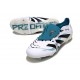 Adidas Predator Elite FT FG Bianco Nero Ciano 