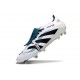 Adidas Predator Elite FT FG Bianco Nero Ciano 