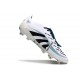 Adidas Predator Elite FT FG Bianco Nero Ciano 
