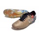 Scarpe Nike Tiempo Legend X Elite FG Future Heritage Oro Silk Metallico Moneta Nero