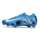 Scarpa Nike Zoom Mercurial Vapor XVI Elite FG Blu Bianco