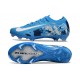 Scarpa Nike Zoom Mercurial Vapor XVI Elite FG Blu Bianco