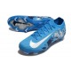 Scarpa Nike Zoom Mercurial Vapor XVI Elite FG Blu Bianco