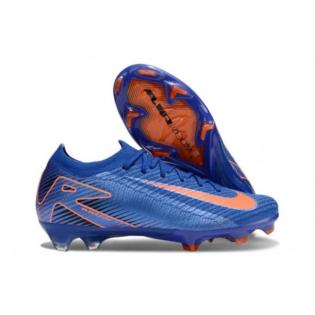 Scarpa Nike Zoom Mercurial Vapor XVI Elite FG Blu Arancio