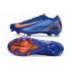 Scarpa Nike Zoom Mercurial Vapor XVI Elite FG Blu Arancio