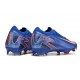 Scarpa Nike Zoom Mercurial Vapor XVI Elite FG Blu Arancio