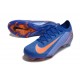 Scarpa Nike Zoom Mercurial Vapor XVI Elite FG Blu Arancio