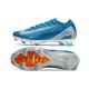 Nike Air Zoom Mercurial Vapor 16 Elite FG Blu Bianco