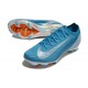 Nike Air Zoom Mercurial Vapor 16 Elite FG Blu Bianco