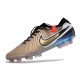 Scarpe Nike Tiempo Legend X Elite FG Future Heritage Oro Silk Metallico Moneta Nero