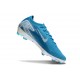 Nike Air Zoom Mercurial Vapor 16 Elite FG Blu Bianco