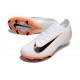 Nike Air Zoom Mercurial Vapor 16 Elite FG Bianco Nero Arancione