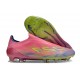 Scarpa adidas F50 Elite Laceless FG Rosa Giallo Viola
