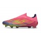 Scarpa adidas F50 Elite Laceless FG Rosa Giallo Viola