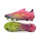 Scarpa adidas F50 Elite Laceless FG Rosa Giallo Viola