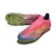 Scarpa adidas F50 Elite Laceless FG Rosa Giallo Viola