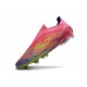 Scarpa adidas F50 Elite Laceless FG Rosa Giallo Viola