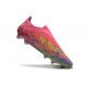 Scarpa adidas F50 Elite Laceless FG Rosa Giallo Viola