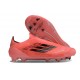 Scarpa adidas F50 Elite Laceless FG Arancione Nero